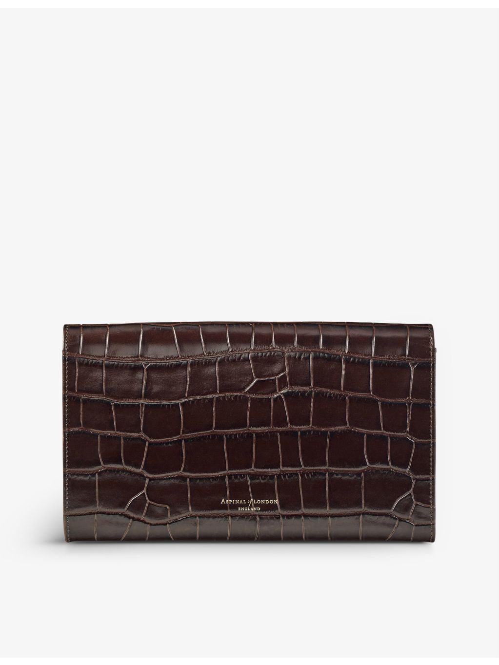 Aspinal of London leather travel wallet - British product