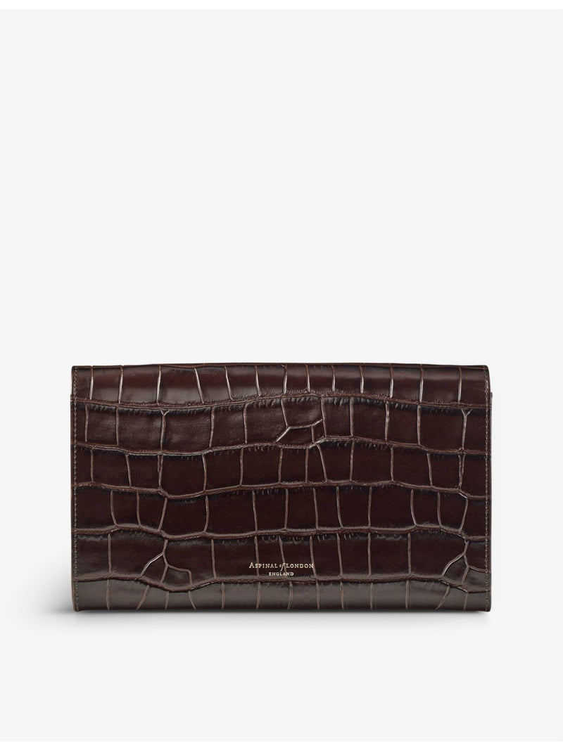 Aspinal of London leather travel wallet - British product