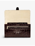 Aspinal of London leather travel wallet - British product