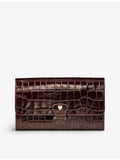 Aspinal of London leather travel wallet - British product