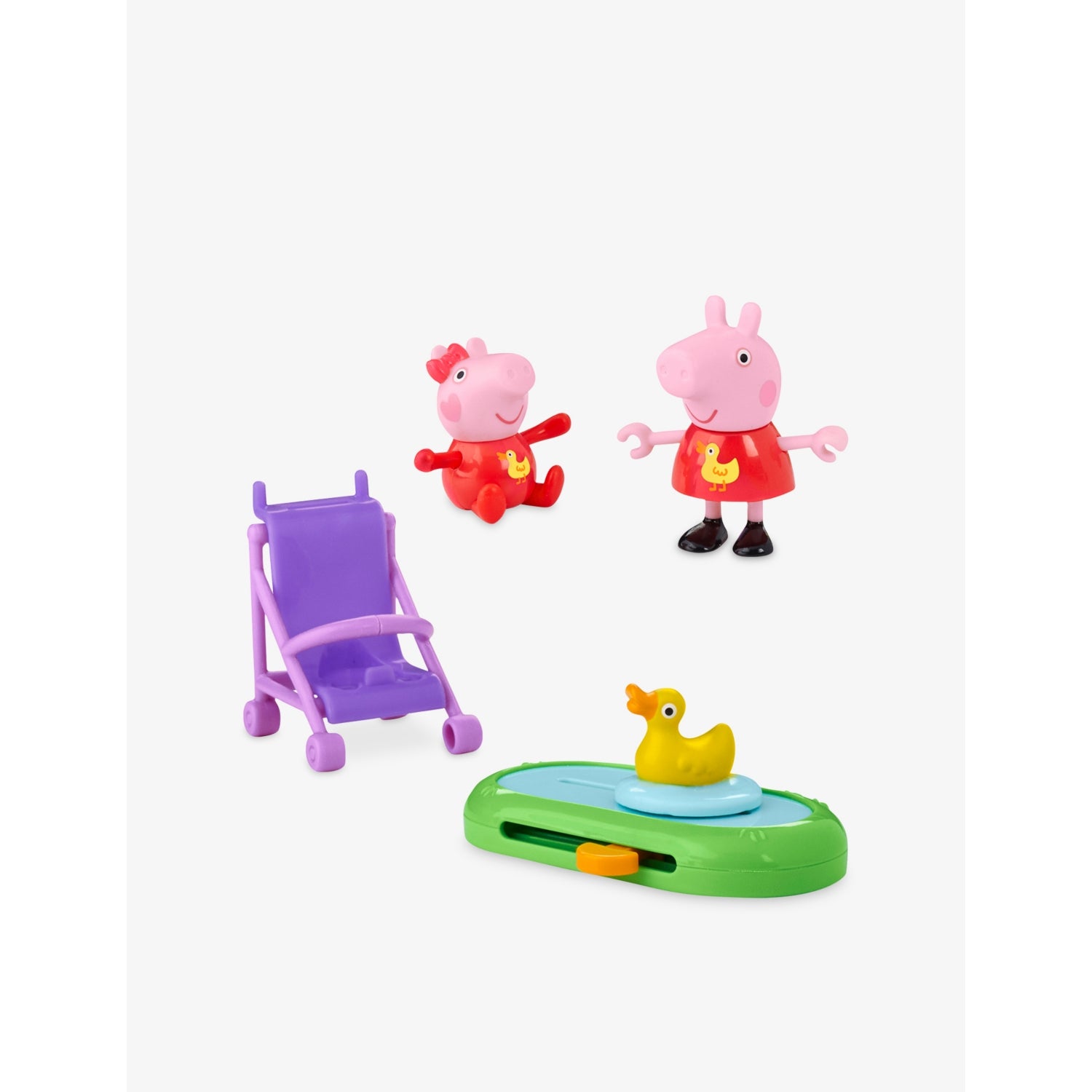 Peppa Pig toy assortment with Music Fun and playground set (British brand)