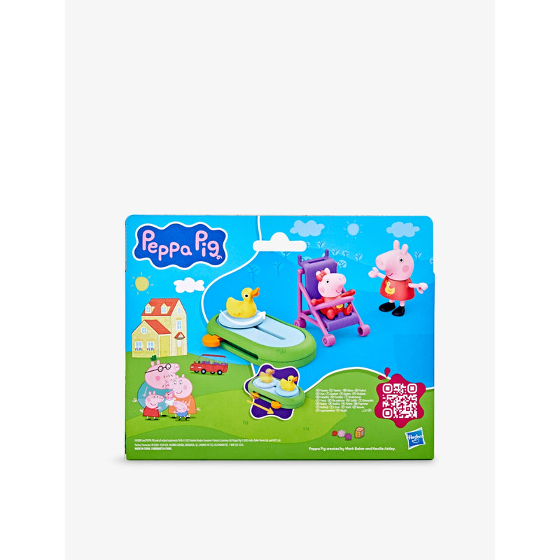 Peppa Pig toy assortment with Music Fun and playground set (British brand)