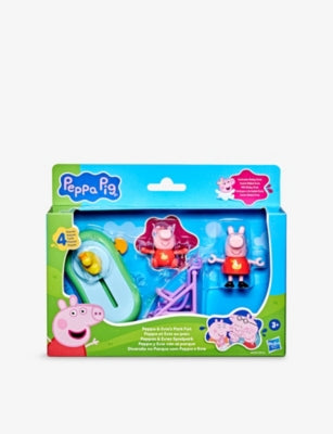 Peppa Pig toy assortment with Music Fun and playground set (British brand)