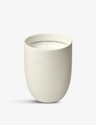 Aesop Aganice scented candle 300g with cardamom and mimosa (British brand)