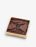 Pierre Marcolini milk chocolate croustillants 110g, imported from the UK
