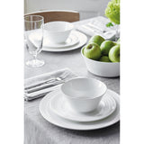 Wedgwood Intaglio bone china teacup and saucer set, 220ml (British brand)