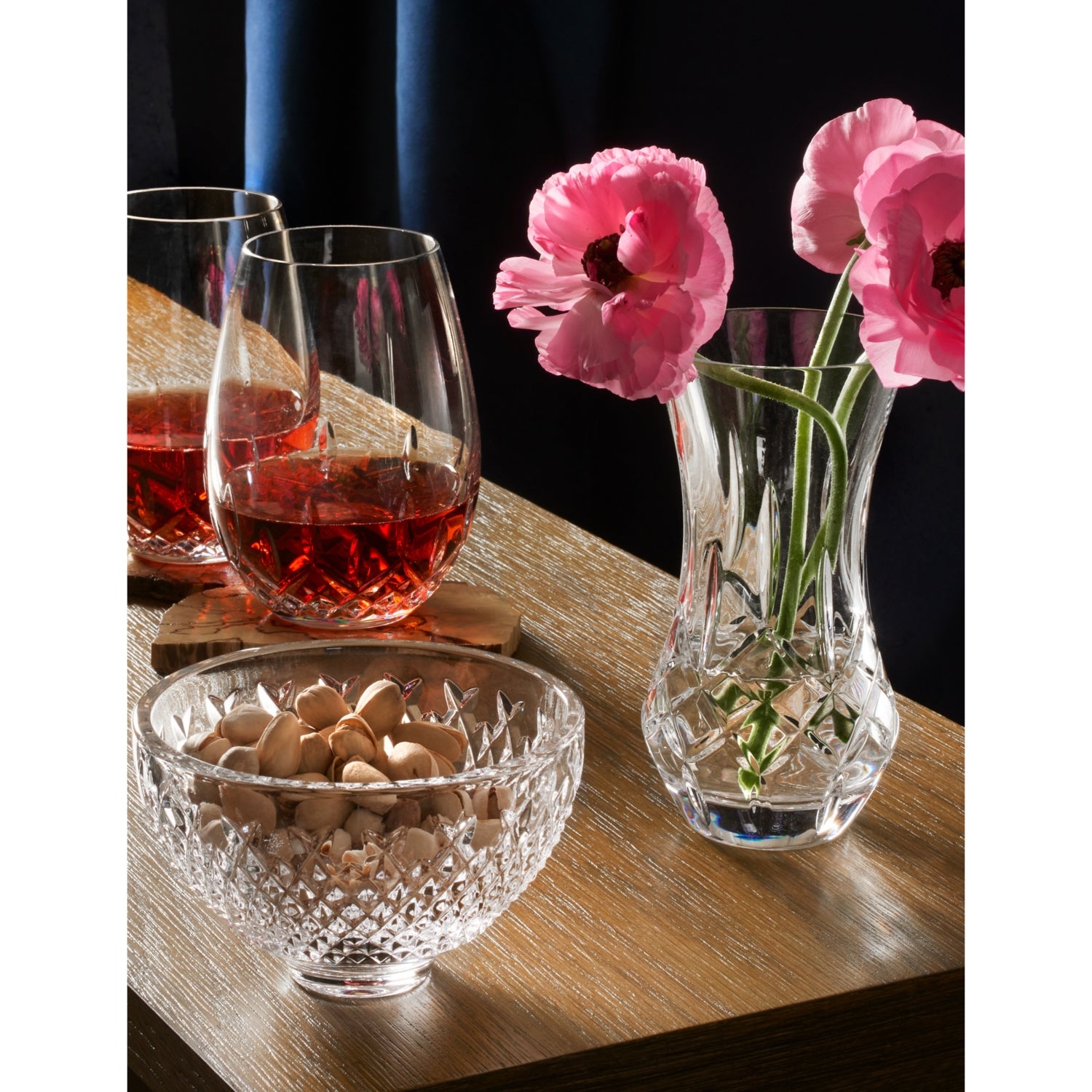 Waterford crystal vase Lismore 15cm - British product