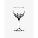 Waterford Lismore crystal wine glass 18.5cm, imported from the UK