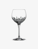 Waterford Lismore crystal wine glass 18.5cm, imported from the UK