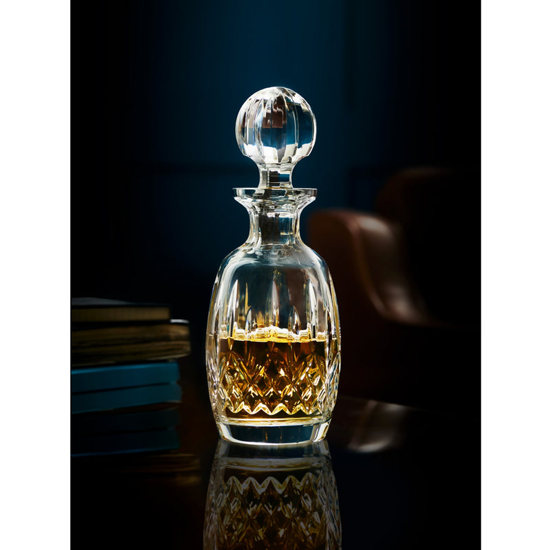 Waterford Lismore Connoisseur round crystal decanter 550ml, UK version