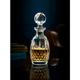 Waterford Lismore Connoisseur round crystal decanter 550ml, UK version