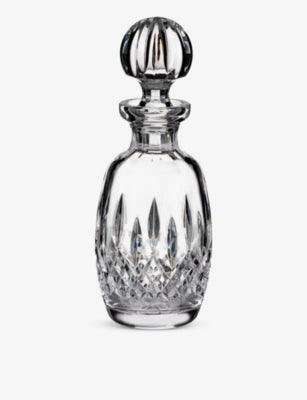 Waterford Lismore Connoisseur round crystal decanter 550ml, UK version