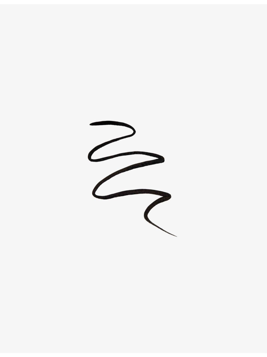 Kylie Cosmetics Kyliner Brush Tip liquid eyeliner 0.3ml, UK version