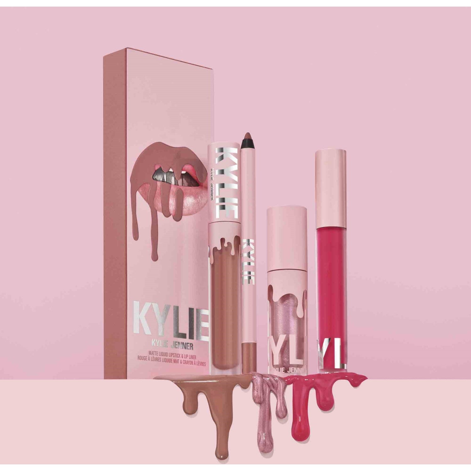 Kylie Cosmetics High Gloss lip gloss 3.3ml (British brand)