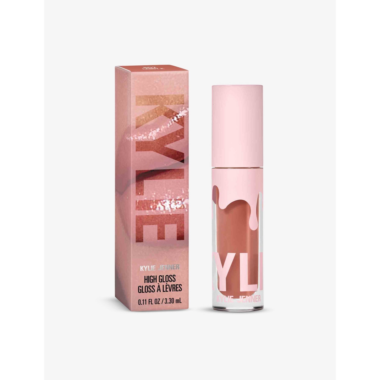 High Gloss lip gloss 3.3ml - 001 Crystal