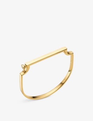 Monica Vinader Signature 18ct Yellow-Gold Vermeil Plated Sterling-Silver Bracelet