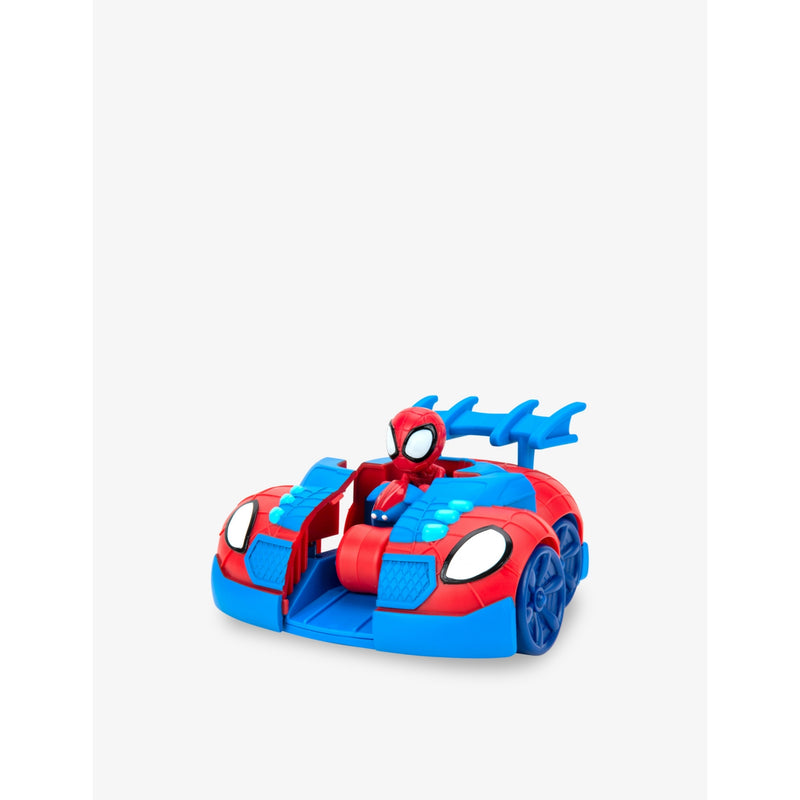 Marvel Spidey 2-in-1 playset with vehicle and motorbike (British brand)