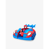 Marvel Spidey 2-in-1 playset with vehicle and motorbike (British brand)