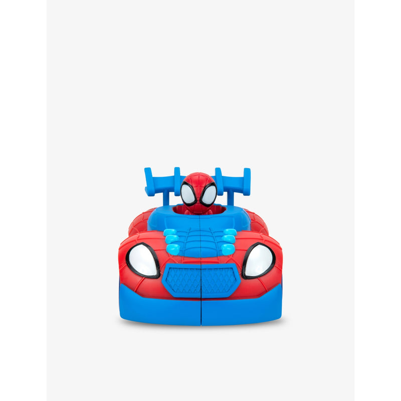 Marvel Spidey 2-in-1 playset with vehicle and motorbike (British brand)