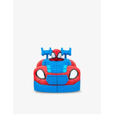 Marvel Spidey 2-in-1 playset with vehicle and motorbike (British brand)