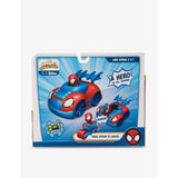 Marvel Spidey 2-in-1 playset with vehicle and motorbike (British brand)