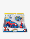 Marvel Spidey 2-in-1 playset with vehicle and motorbike (British brand)