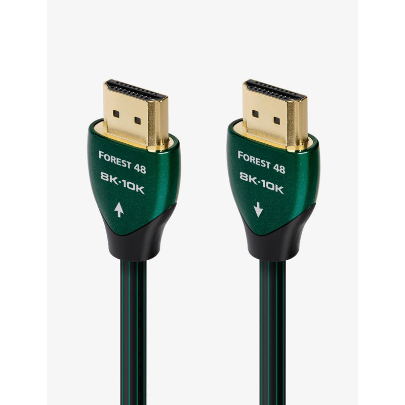 AudioQuest Forest 48Gbps HDMI cable, imported from the UK