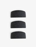 Therabody Theragun supersoft foam tip refill 3-pack, imported from the UK