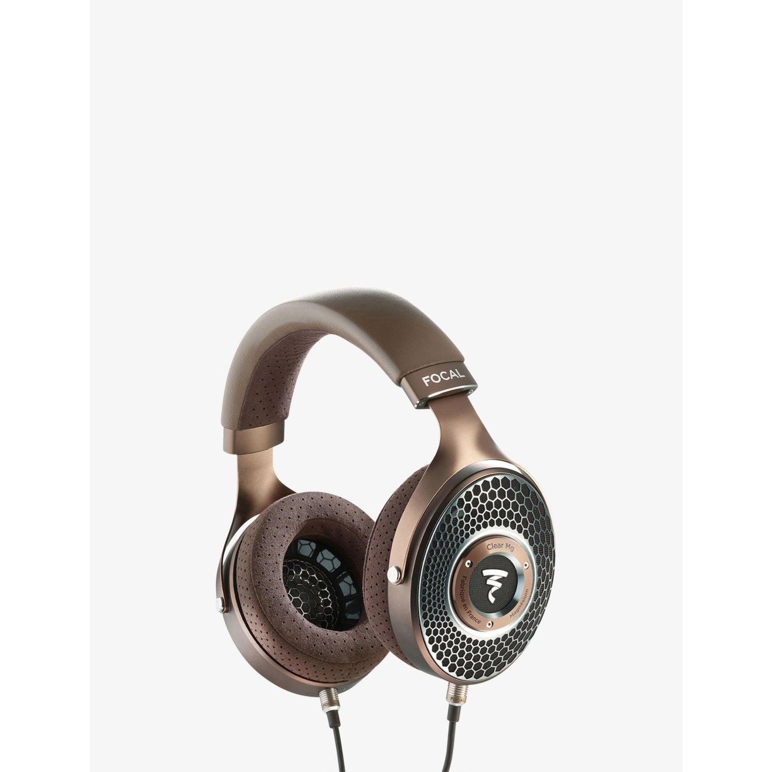 Focal Clear MG open-back headphones with cables and case, UK version