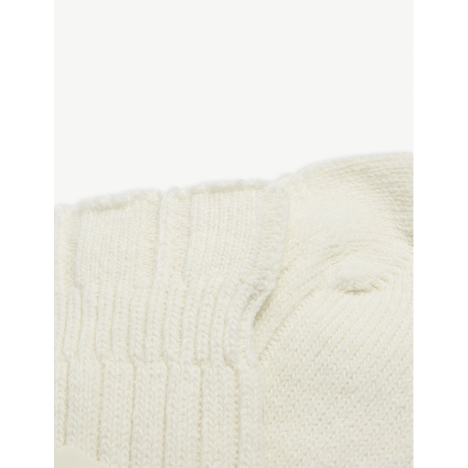 Falke ribbed wool-blend bedsocks, UK version