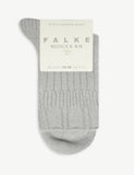 Falke Bedsock Ribbed Knitted Wool-Blend Socks