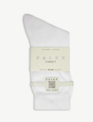 Falke family cotton-blend socks for all ages (British brand)