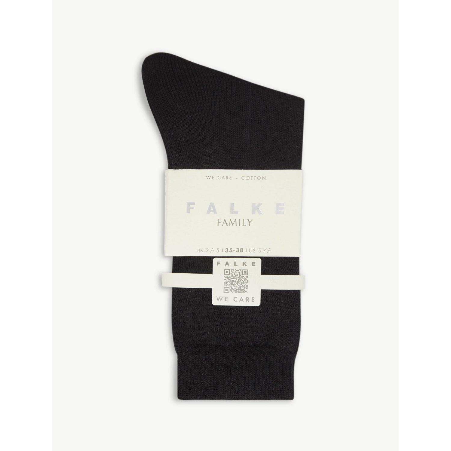 Family cotton-blend socks - 2009 WHITE - EUR 35-38/2-5 UK WOMEN