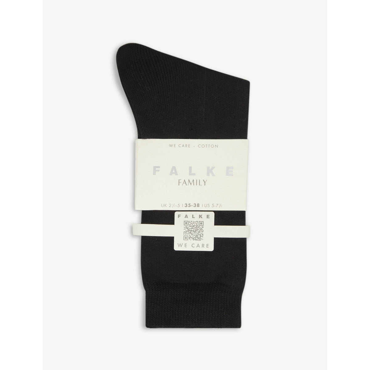 Family cotton-blend socks - 2009 WHITE - EUR 35-38/2-5 UK WOMEN