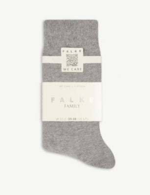 Falke family cotton-blend socks for all ages (British brand)