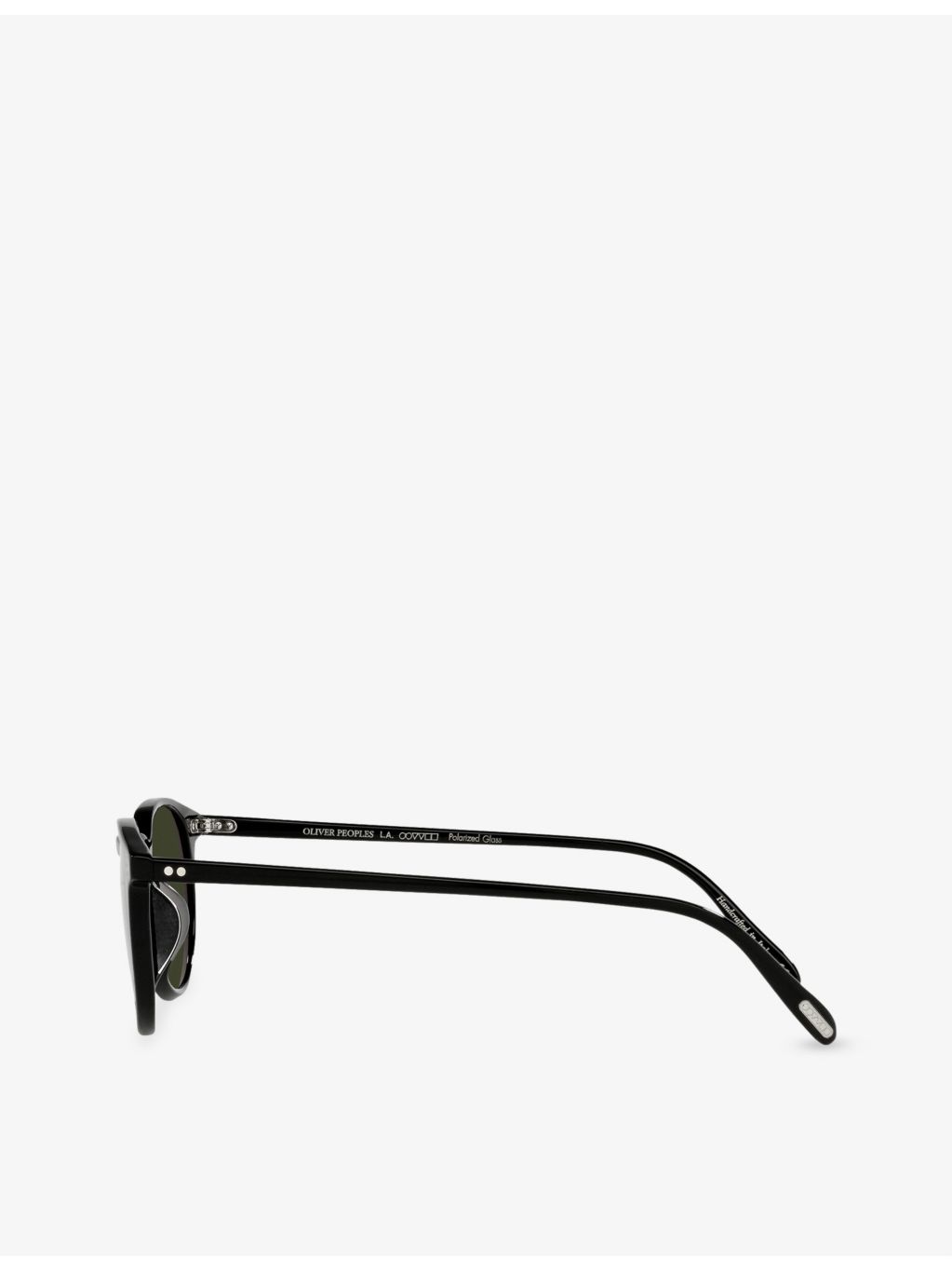 Oliver Peoples Riley Sun acetate round sunglasses, imported from the UK