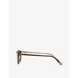 Oliver Peoples Riley Sun acetate round sunglasses, imported from the UK