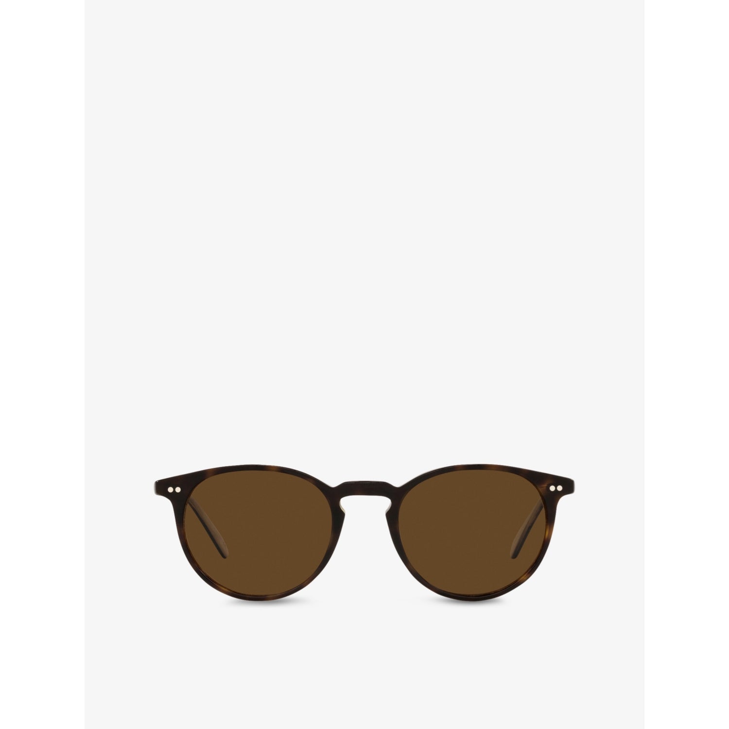 Oliver Peoples Riley Sun acetate round sunglasses, imported from the UK