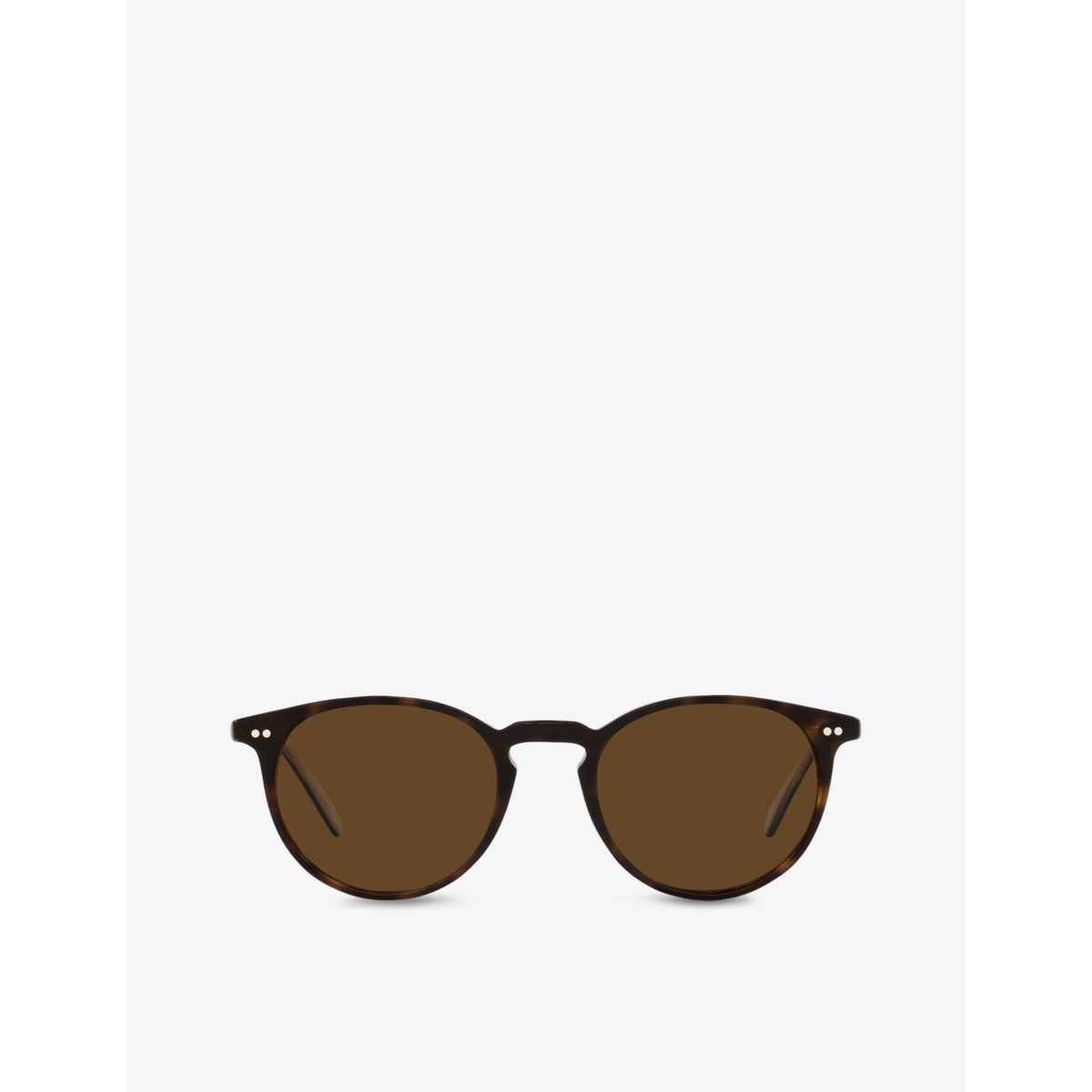 Oliver Peoples Riley Sun acetate round sunglasses, imported from the UK