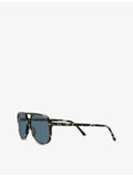Ray-Ban RB2198 square aviator sunglasses tortoise frame, UK version