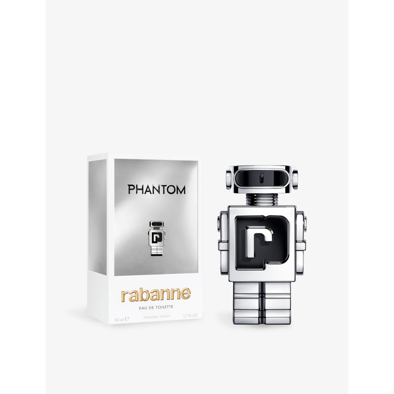 Paco Rabanne Phantom eau de toilette bottle, UK version