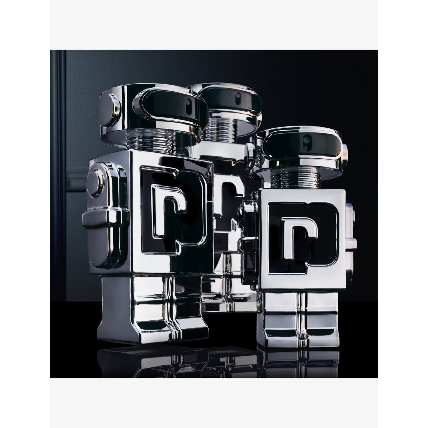 Paco Rabanne Phantom eau de toilette bottle, UK version
