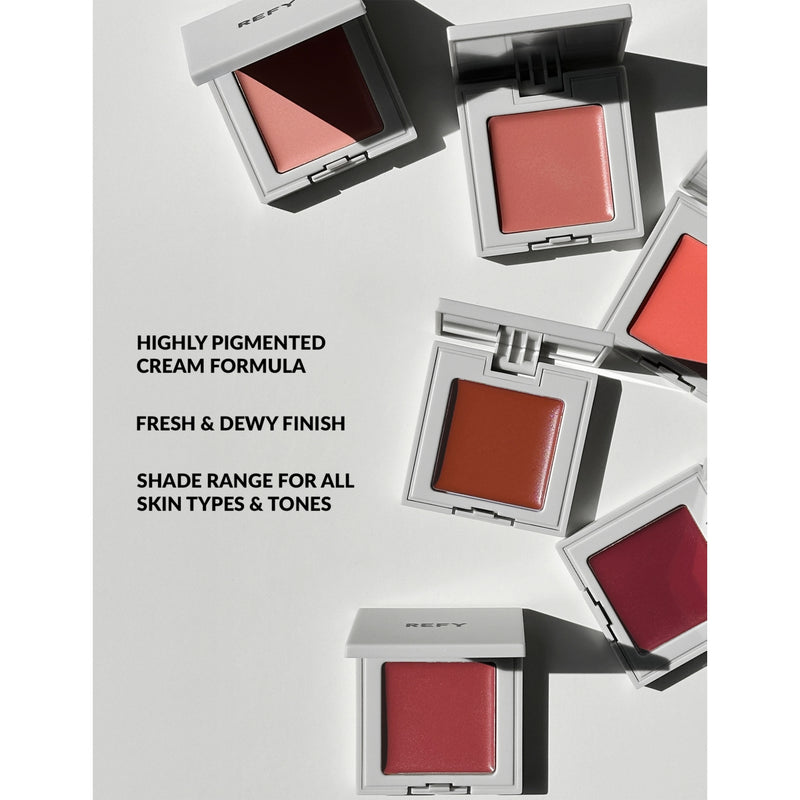 REFY Cream Blush 1.5g (British brand)