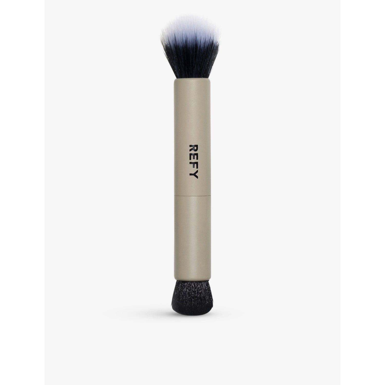 Refy Duo brush set with bronzer and blush brushes, imported from the UK