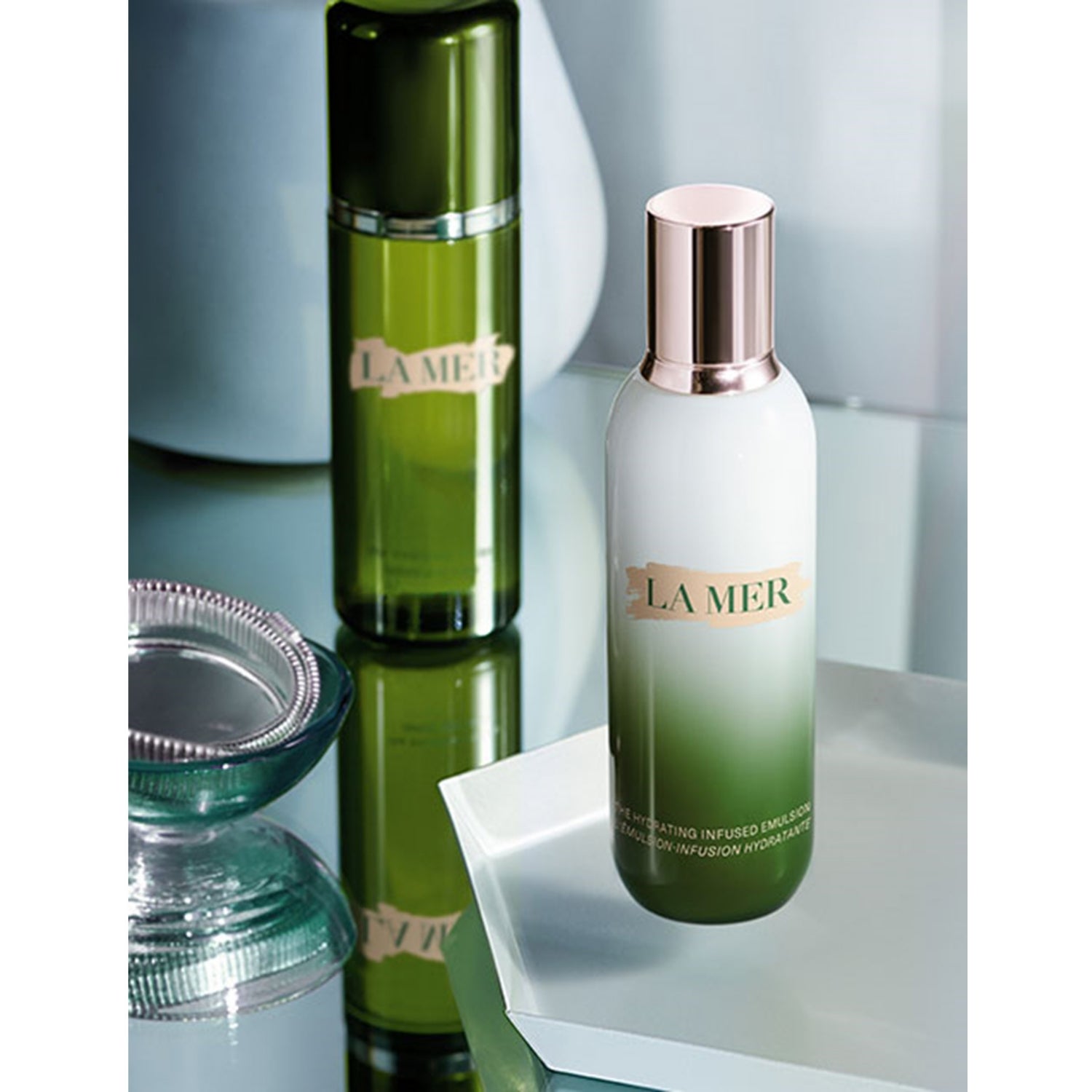La Mer Hydrating Infused Emulsion skincare, UK version