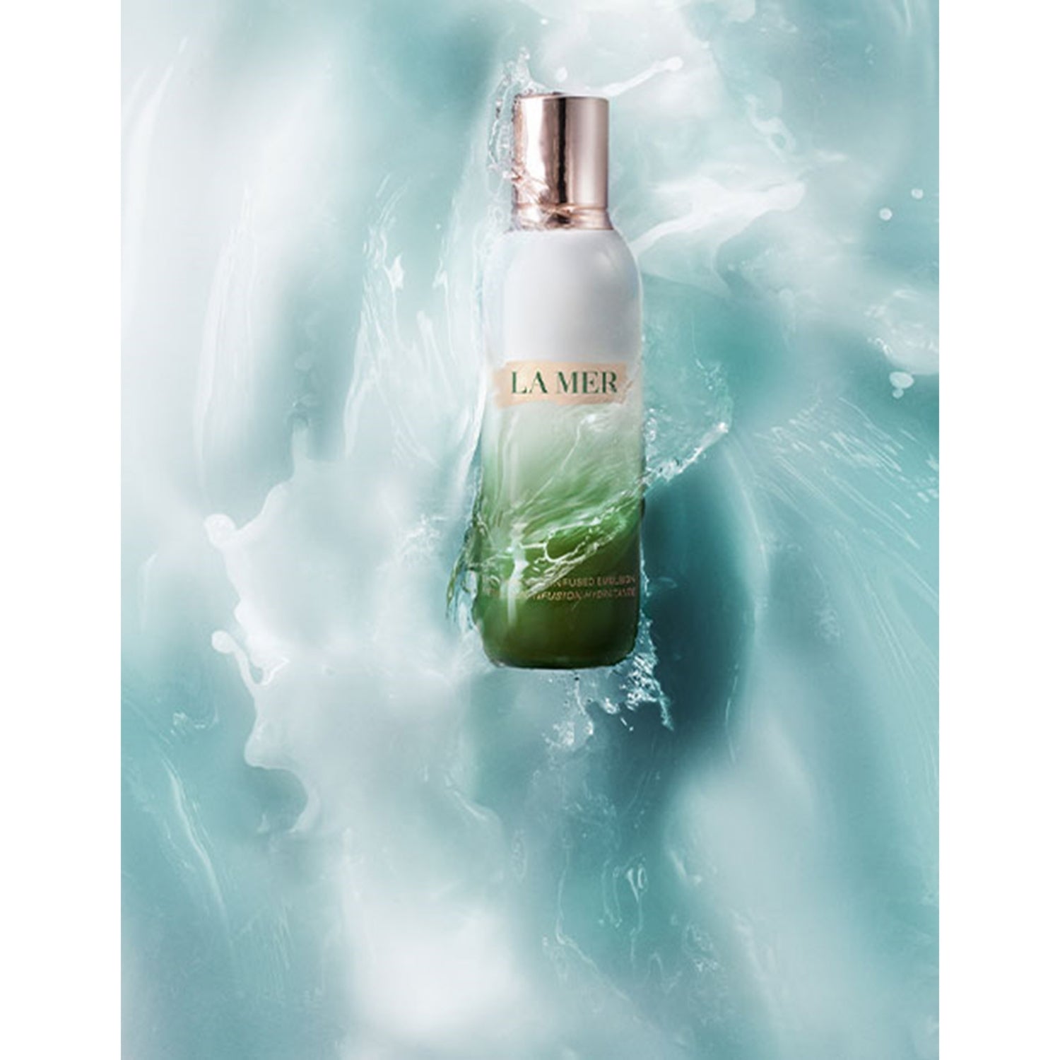 La Mer Hydrating Infused Emulsion skincare, UK version
