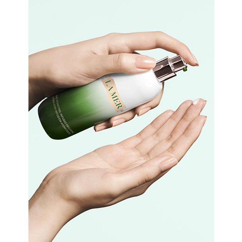 La Mer Hydrating Infused Emulsion skincare, UK version