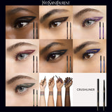 Yves Saint Laurent Crushliner waterproof eye crayon, imported from the UK