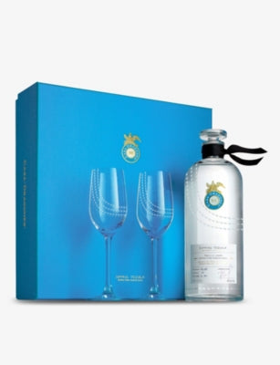 Casa Dragones Joven tequila gift set 700ml (British brand)