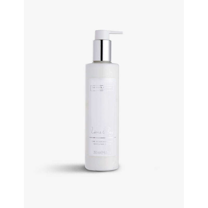 The White Company hand and nail cream 250ml, Lime Bay - British product